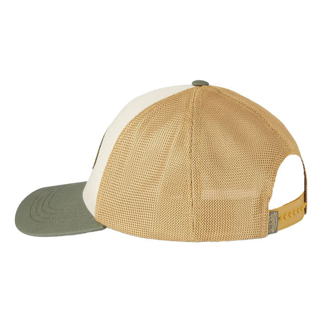 Von Dutch Terry Patch cap yellow