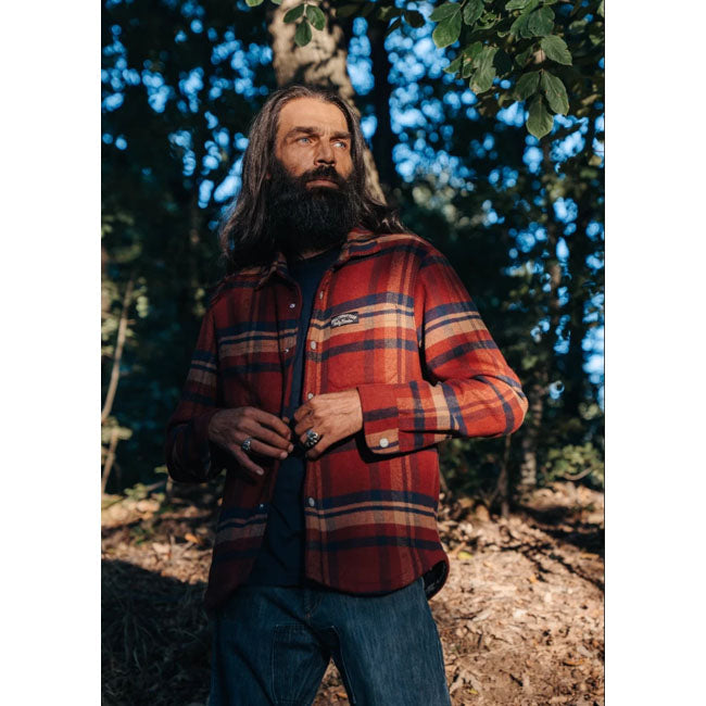 Holy Freedom Redford lined shirt