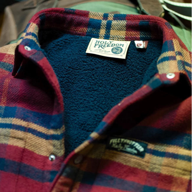 Holy Freedom Redford lined shirt