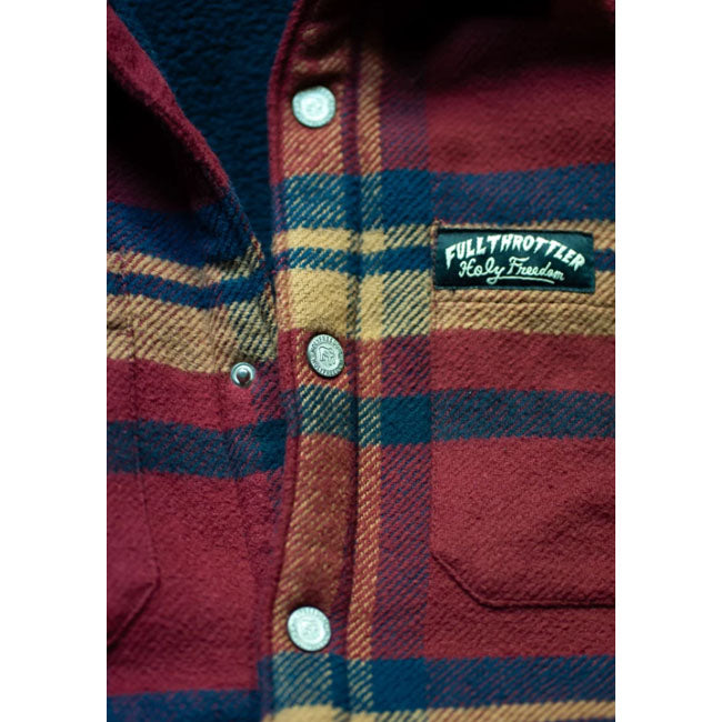 Holy Freedom Redford lined shirt
