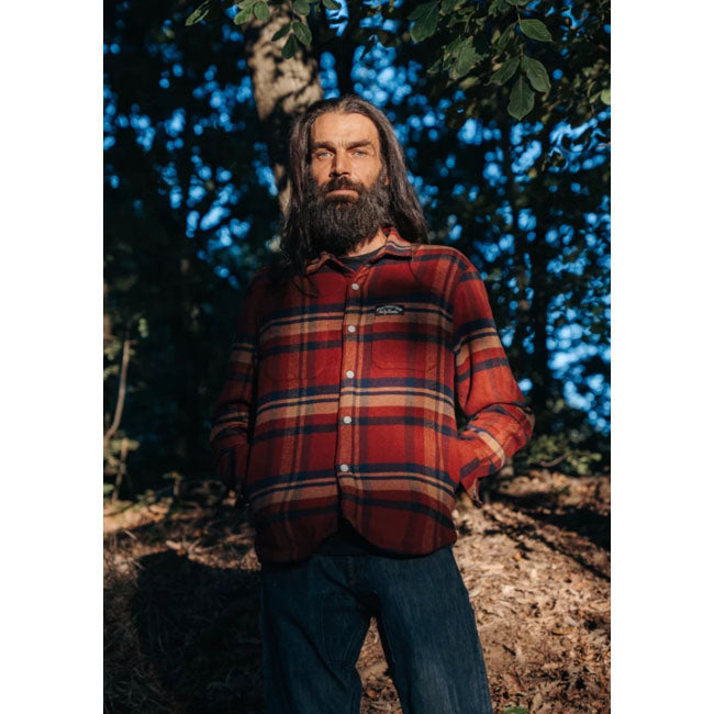 Holy Freedom Redford lined shirt
