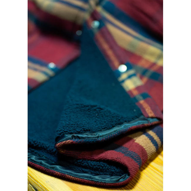 Holy Freedom Redford lined shirt