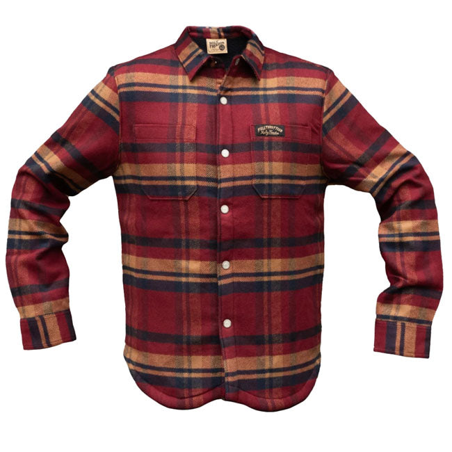 Holy Freedom Redford lined shirt