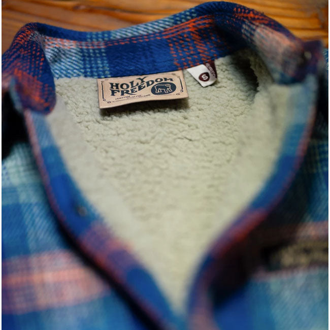Holy Freedom Mcfly lined shirt