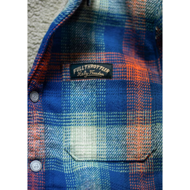 Holy Freedom Mcfly lined shirt