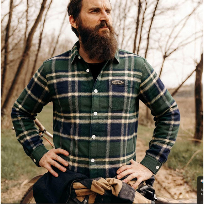 Holy Freedom Macleod lined shirt
