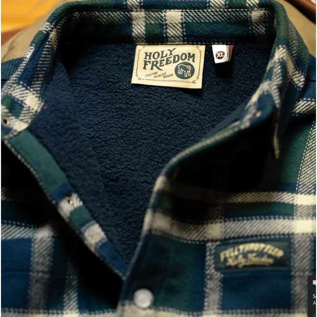 Holy Freedom Macleod lined shirt