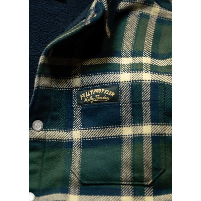 Holy Freedom Macleod lined shirt