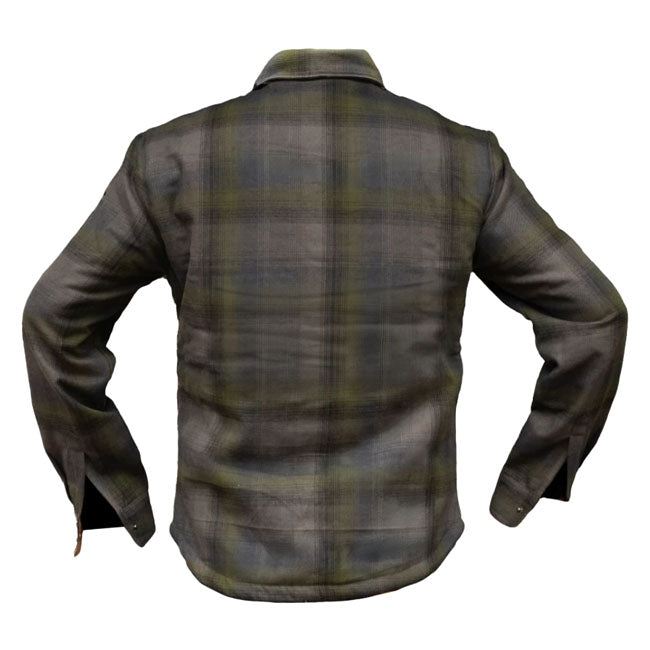 Holy Freedom Bear lined shirt