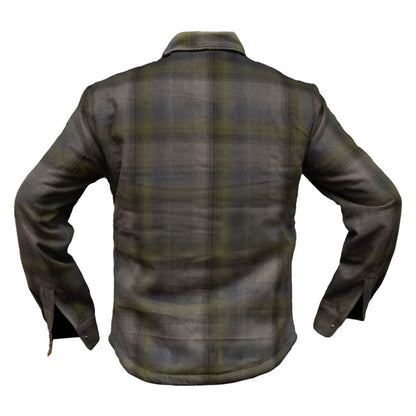 Holy Freedom Bear lined shirt
