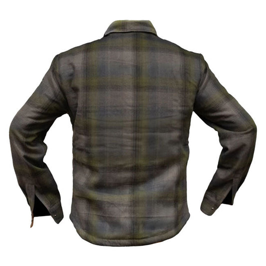 Holy Freedom Bear lined shirt