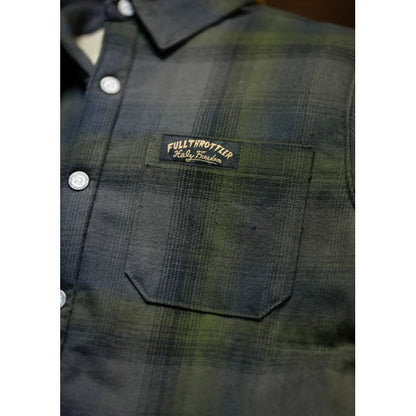 Holy Freedom Bear lined shirt