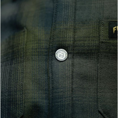 Holy Freedom Bear lined shirt