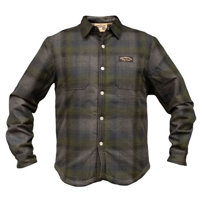 Holy Freedom Bear lined shirt