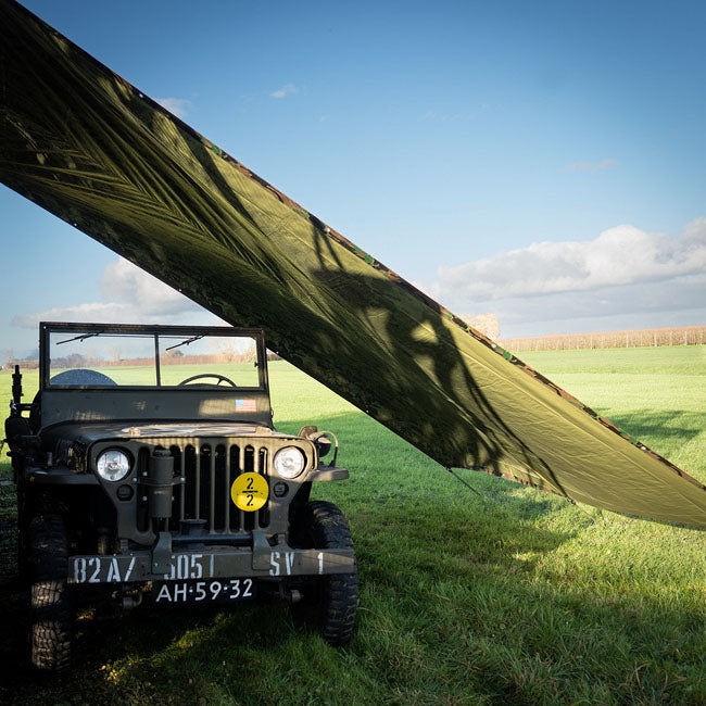 Army Surplus Tarpaulin Wooland
