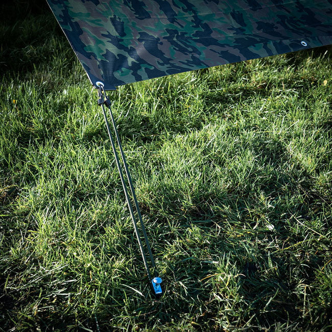 Army Surplus Tarpaulin Wooland