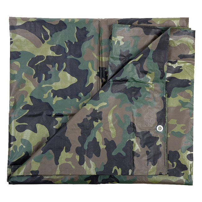 Army Surplus Tarpaulin Wooland