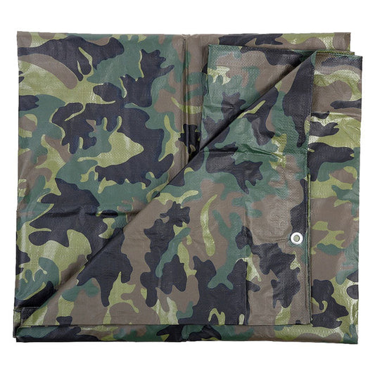 Army Surplus Tarpaulin Wooland