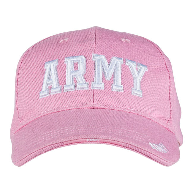 Army Surplus Baseball Army cap pink