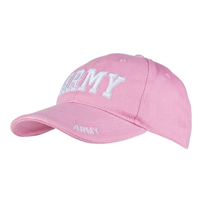 Army Surplus Baseball Army cap pink