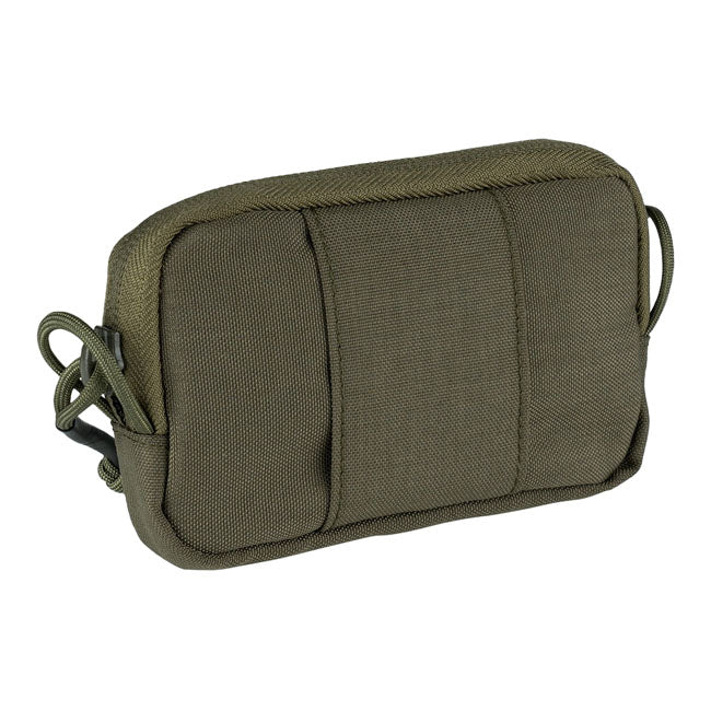 Army Surplus EDC Tactical Pouch + belt loop green