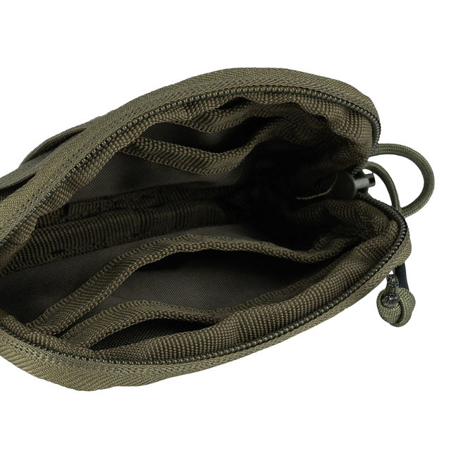 Army Surplus EDC Tactical Pouch + belt loop green