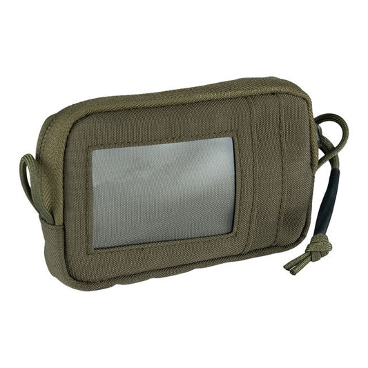 Army Surplus EDC Tactical Pouch + belt loop green
