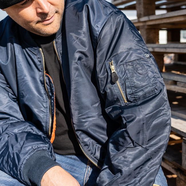 MA-1 Bomber flight jacket