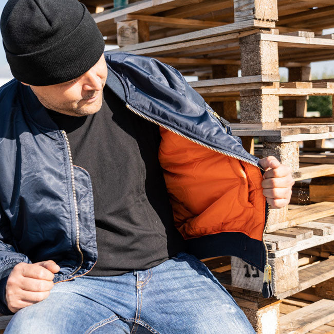 MA-1 Bomber flight jacket