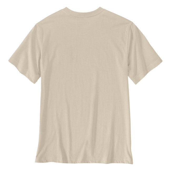 Carhartt Irvine Layered logo t-shirt