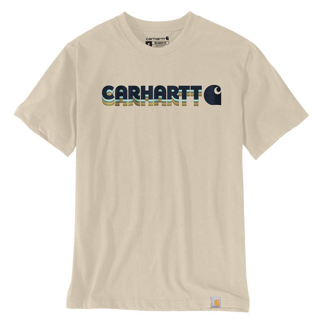 Carhartt Irvine Layered logo t-shirt