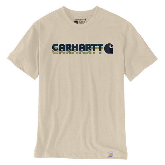 Carhartt Irvine Layered logo t-shirt