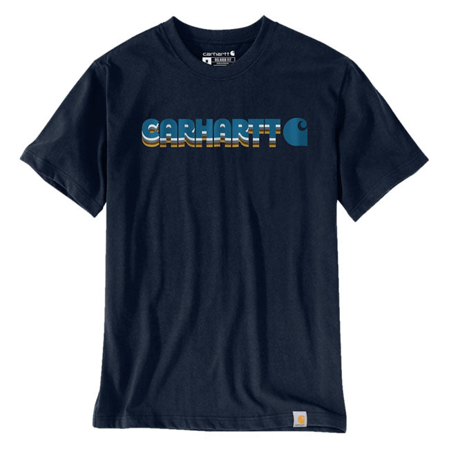 Carhartt Irvine Layered Logo t-shirt