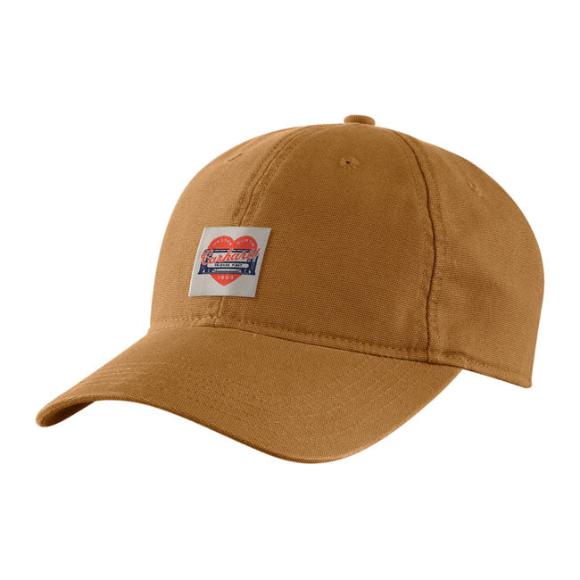 Carhartt Heart Patch Canvas cap