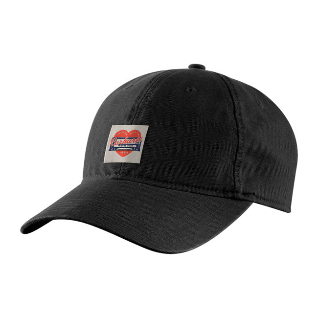 Carhartt Heart Patch Canvas cap