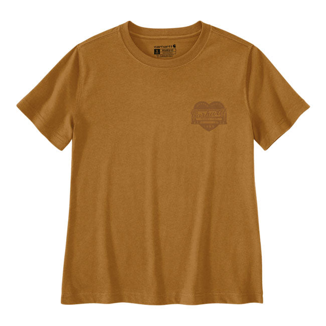 Carhartt Irvine Heart female t-shirt
