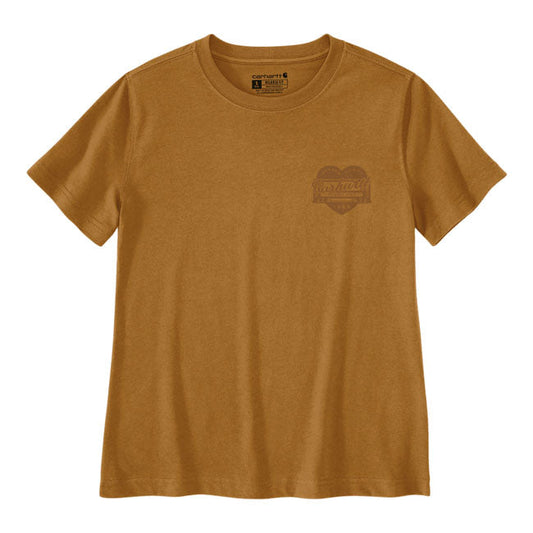Carhartt Irvine Heart female t-shirt