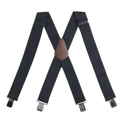Carhartt Rugged Flex™ Elastic suspenders dark brown