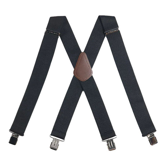 Carhartt Rugged Flex™ Elastic suspenders dark brown