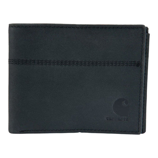 Carhartt Saddle Leather Bifold wallet black