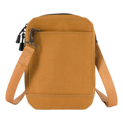 Carhartt Nylon Duck Crossbody wallet Carhartt brown