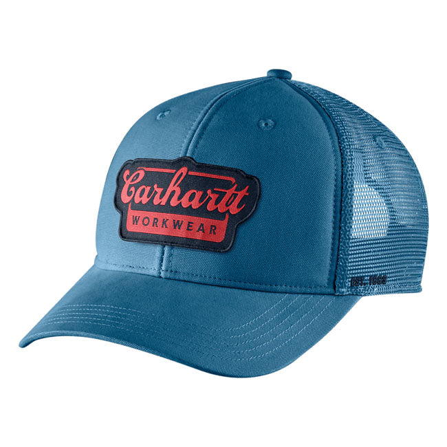 Carhartt Twill Mesh-Back Script cap