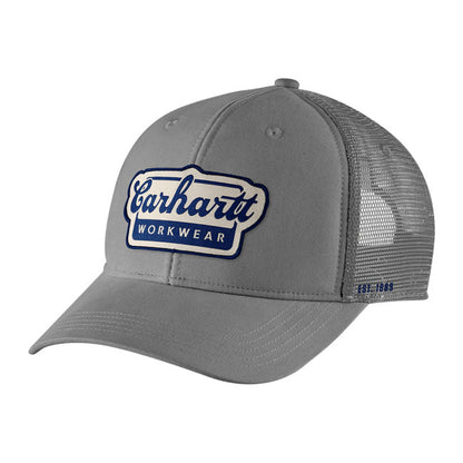 Carhartt Twill Mesh-Back Script cap