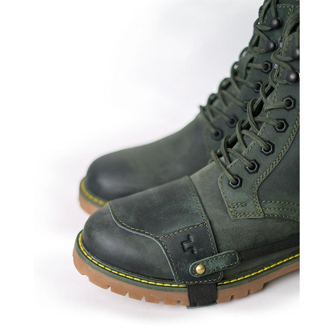 Trip Machine Shoe protector slip on green forest