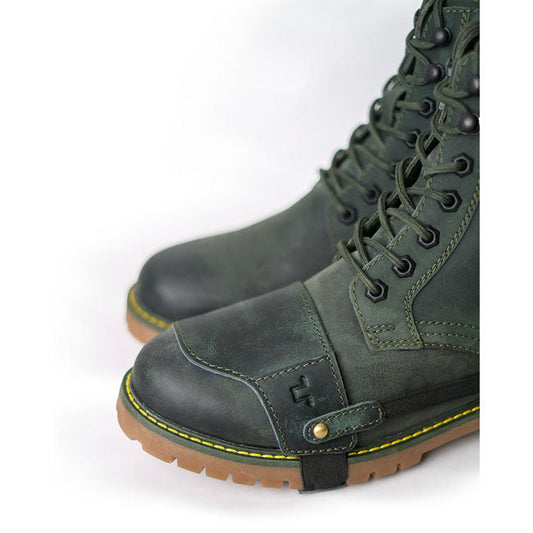 Trip Machine Shoe protector slip on green forest