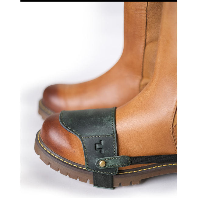 Trip Machine Shoe protector slip on green forest