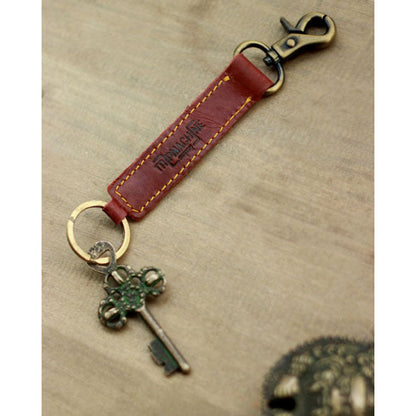 Trip Machine Classic keyring cherry red