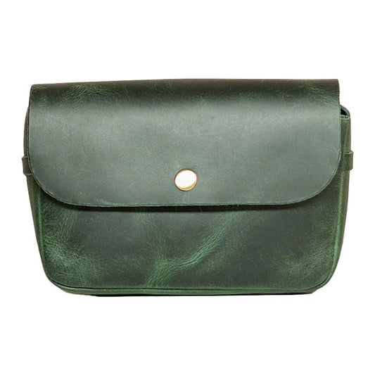 Trip Machine Sidekick Moto Pouch forest green