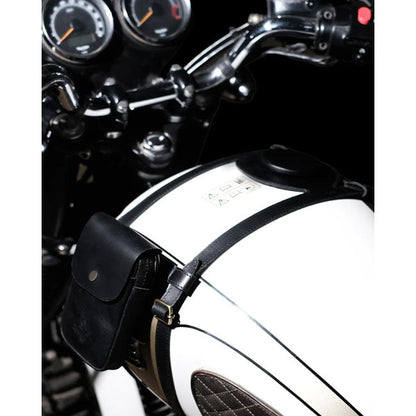 Trip Machine Tank Strap Right Side Fuel Inlet black