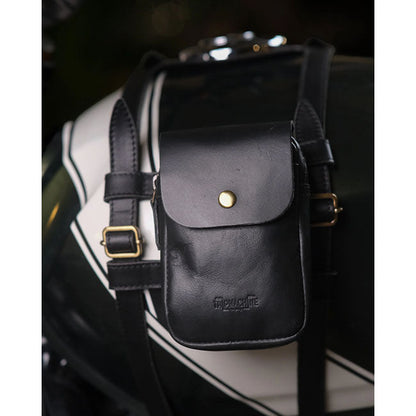 Trip Machine Tank Straps black